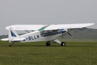 G-BLLN @ EGHA - Privately owned. - by Howard J Curtis