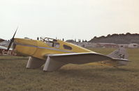 G-AEEG @ EBGT - 1936 Miles M-3A Falcon Major - by Raymond De Clercq