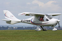 G-CTDW @ EGHA - Privately owned. - by Howard J Curtis