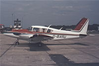 G-BARU @ EGKB - 1973 Piper PA-E23-250 Azte - by Raymond De Clercq