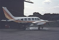 G-BBZP @ EGKB - 1974 Piper PA-31-350 - by Raymond De Clercq