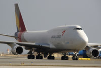 HL7414 @ LOWW - Asiana Boeing 747-400 - by Dietmar Schreiber - VAP