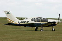 G-RRFC @ EGHA - Privately owned. At the Dorset Air Races 2010. Race number 200. - by Howard J Curtis