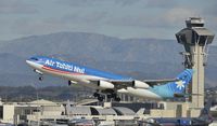 F-OSEA @ KLAX - Departing LAX - by Todd Royer