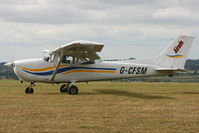 G-CFSM @ EGHA - Privately owned. - by Howard J Curtis