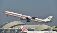 B-6051 @ KLAX - Departing LAX - by Todd Royer
