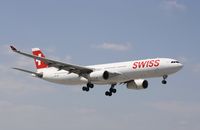 HB-JHK @ KMIA - Airbus A330-300