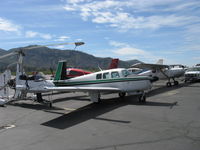 N3611N @ SZP - 1967 Mooney M20G STATESMAN, Lycoming O&VO-360 180 Hp - by Doug Robertson