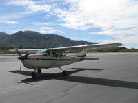 N5231T @ SZP - 1981 Cessna R182 SKYLANE RG, Lycoming O-540-J3C5D 235 Hp, wing Micro vortex generators - by Doug Robertson