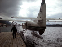 N3952B @ 5KE - Float plane at the dockPhoto with the permission of Rhonda Barker - by Ronald Barker