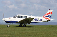 G-BODR @ EGHA - British Airways Flying Club - by Howard J Curtis