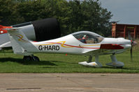 G-HARD @ EGHA - Privately owned. A resident here. - by Howard J Curtis