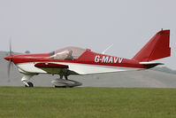 G-MAVV @ EGHA - Privately owned. - by Howard J Curtis