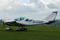 G-CGIP @ EGHA - Privately owned. - by Howard J Curtis