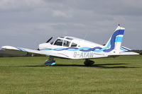 G-AYAW @ EGHA - Privately owned. - by Howard J Curtis