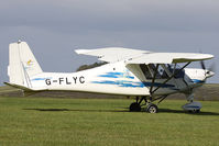 G-FLYC @ EGHA - Privately owned. - by Howard J Curtis