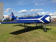 ZK-YAK @ NZAR - Nice visitor to Ardmore this sunny autumn day - by magnaman