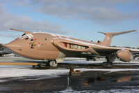 XM715 @ X3BR - 'Teasin'Tina/Victor Meldrew' in the snow. Last Victor to fly ... ;-) Bruntingthorpe, Leics. - by Howard J Curtis