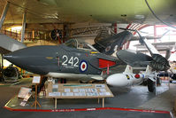 XJ571 - Preserved at the Solent Sky Museum, Southampton. - by Howard J Curtis