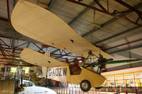 G-ADZW - Preserved at the Solent Sky Museum, Southampton. - by Howard J Curtis