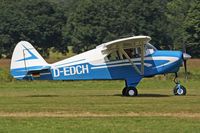 D-EDCH @ EBDT - Schaffen Fly In 2012. - by Stefan De Sutter