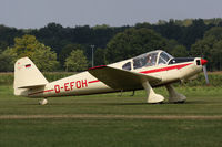 D-EFOH @ EBDT - Schaffen Fly In 2012. - by Stefan De Sutter