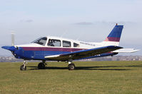 G-BSOK @ EGHA - Privately owned. - by Howard J Curtis