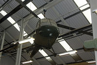 XM564 - Hanging in the Tank Museum at Bovington, Dorset. - by Howard J Curtis