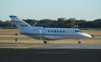 N92UP @ ORL - Hawker 800XP - by Florida Metal