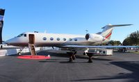 N100HF @ ORL - Gulfstream IV at NBAA - by Florida Metal