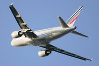 F-GUGL @ LFPG - Airbus A318-111, Roissy Charles De Gaulle Airport (LFPG-CDG) - by Yves-Q