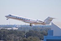 N110ED @ TPA - Gulfstream 500 - by Florida Metal