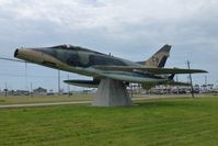 56-3154 @ GLS - Mounted in front of 'Lone Star Flight Museum' in Galveston TX welcoming visitors. A museum well worth a detour !