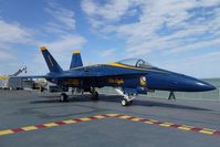 161942 @ CV16 - On board aircraft carrier USS Lexington (CVS-16) moored as a Museum in Corpus Christi TX