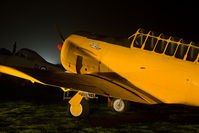 KF488 @ EGHH - Bournemouth Aviation Museum night photo shoot. Close up of the nose, named 'Billie'. - by Howard J Curtis