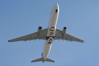 A7-AEB @ LSGG - Qatar Airways - by Chris Hall