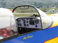N9910B @ SZP - 1993 Avions Mudry Et Cie CAP 10B 'Honey Bee', Lycoming AEIO-360-B 180 Hp inverted systems aerobatic, panel - by Doug Robertson