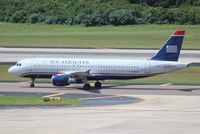 N119US @ TPA - US Airways A320 - by Florida Metal