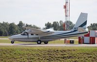 N121SP @ ORL - Aero Commander 681 - by Florida Metal