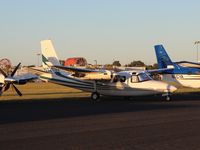 N121SP @ ORL - Aero Commander 681 - by Florida Metal