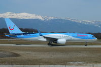 G-OOBD @ LSGG - Now in Thomson's new Dynamic Wave colour scheme - by Chris Hall
