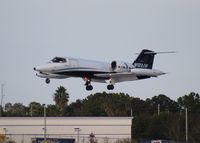 N122JW @ ORL - Air Net Lear 35A - by Florida Metal