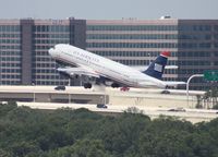 N128UW @ TPA - USAirways A320 - by Florida Metal