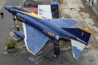 63-7423 @ EDRY - Technik Museum Speyer / Germany. Repainted & displayed as Blue Angels F-4J / Bu 153072 which was written off in the 70s.