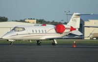 N143AA @ ORL - Lear 60