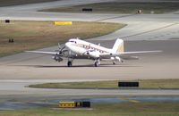 N146RD @ TPA - Lee County Mosquito Control Basler DC-3 - by Florida Metal