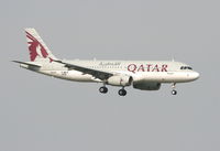 A7-AHT @ LFBO - Airbus A320, with test registration F-WWIC,Qatar Airways, Toulouse Blagnac Airport (LFBO-TLS) - by Yves-Q