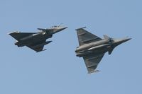 21 @ LFRJ - French Naval Aviation Dassault Rafale M. Break above Landivisiau Naval Air Base (LFRJ) before landing - by Yves-Q