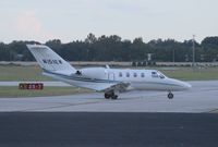 N151EW @ ORL - Cessna 525 CJ1 - by Florida Metal