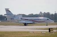 N163FJ @ ORL - Falcon 7X in for NBAA